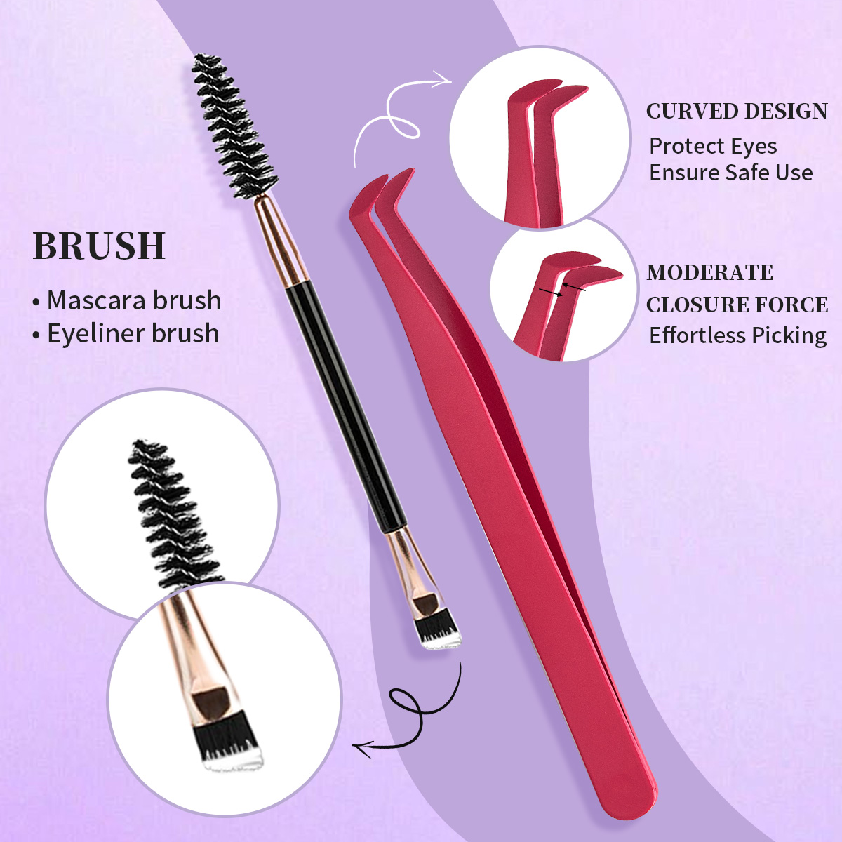 まつげエクステキット ソフトボリュームDカール まつげエクス - Eyelash Extension Full Set のレビューと価格
