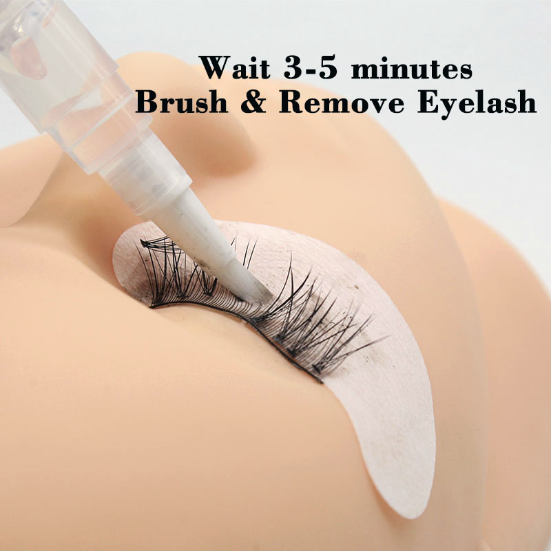 ナビナセーフラッシュグルーリムーバーブラシジェルリムーバーペ - Eyelash Extension Is Safe のレビューと価格